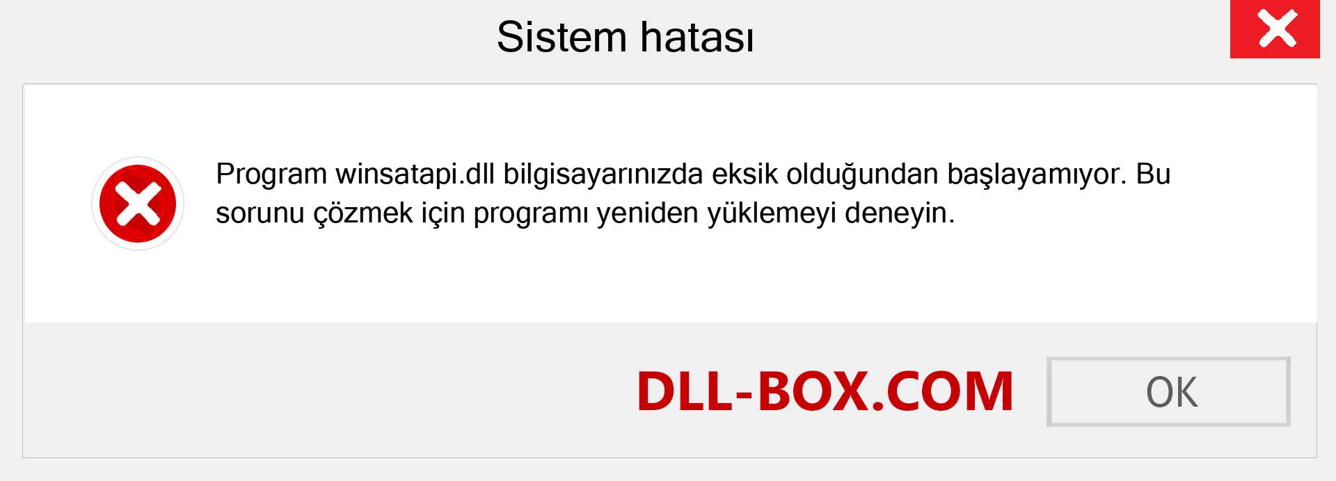 winsatapi.dll dosyası eksik mi? Windows 7, 8, 10 için İndirin - Windows'ta winsatapi dll Eksik Hatasını Düzeltin, fotoğraflar, resimler